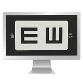 Tabuľka videnia LCD